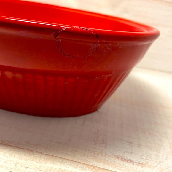 Tracy Jolly Ol Snowy covered casserole dish 1.75 quart - Picture 8 of 8